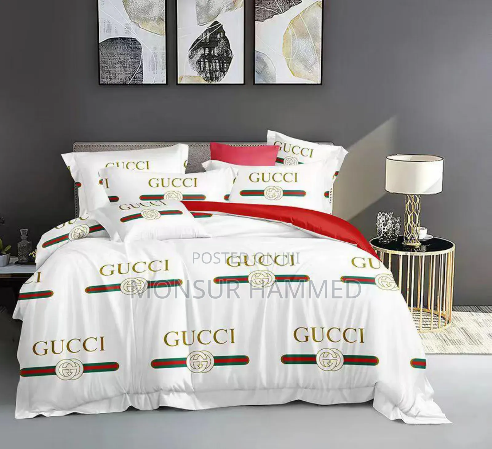 Quality Designer Bedsheet Nd Duvet