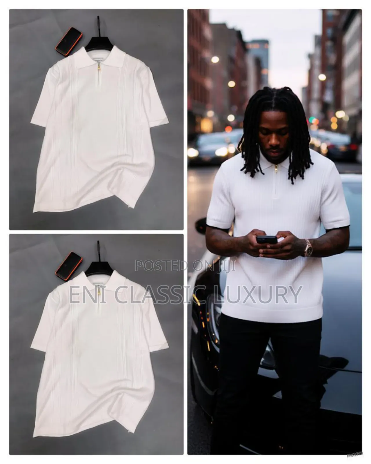 Very Good Quality Luxury Cargo T-shirts Well Banded