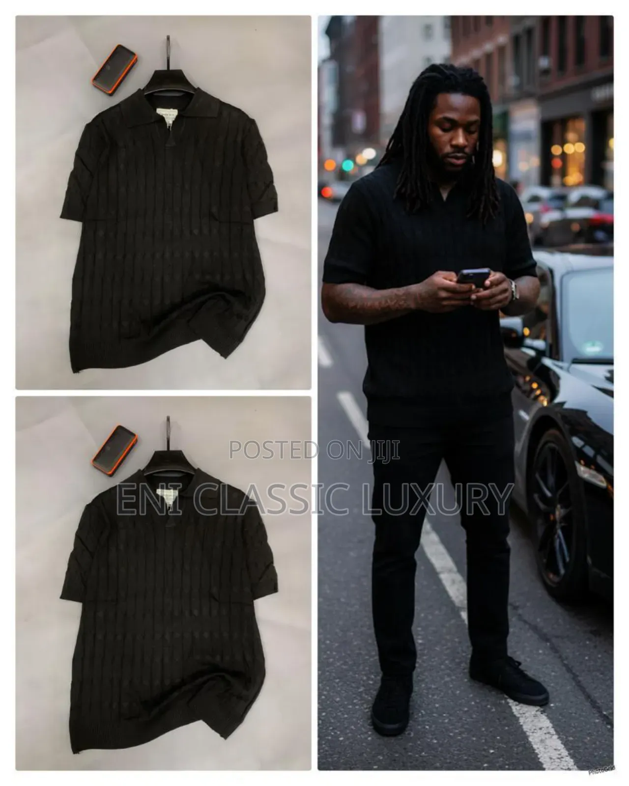 Very Good Quality Luxury Cargo T-shirts Well Banded