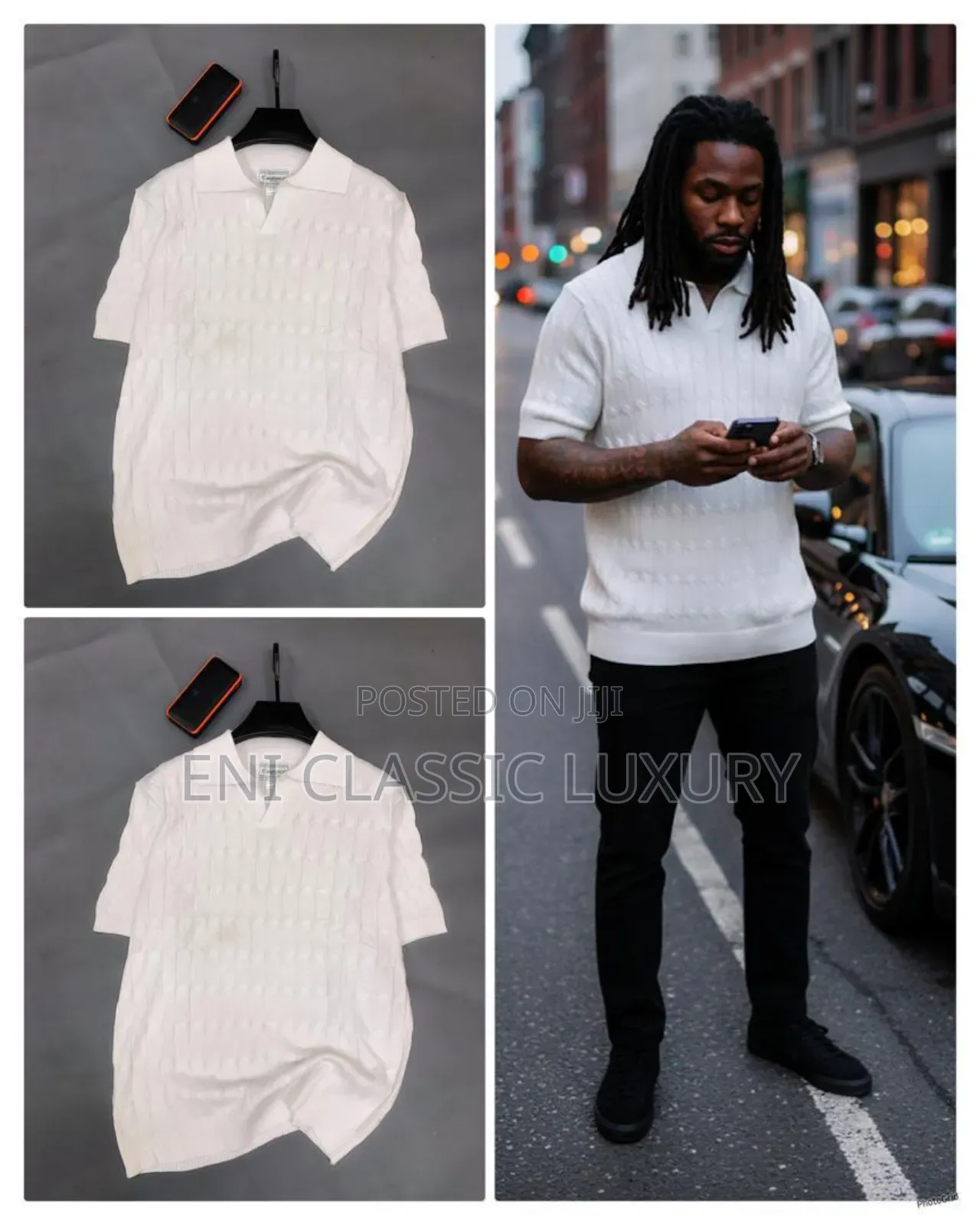 Very Good Quality Luxury Cargo T-shirts Well Banded