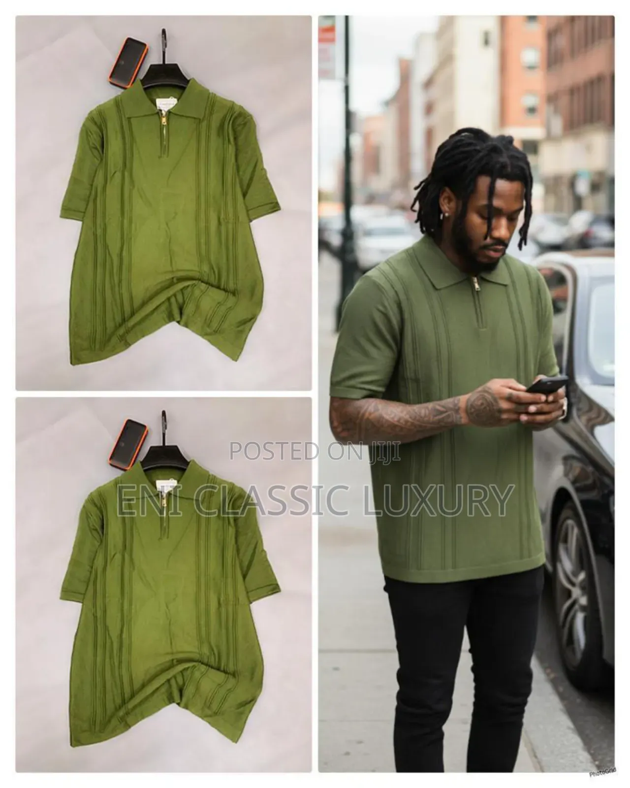 Very Good Quality Luxury Cargo T-shirts Well Banded
