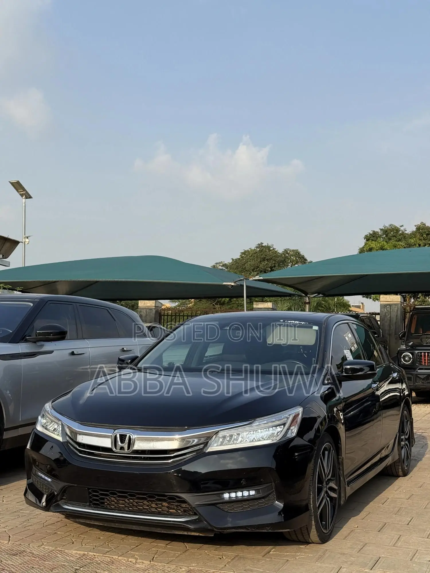 Honda Accord Touring V6 4dr Sedan FWD (3.5L 6cyl 6A) 2017 Black
