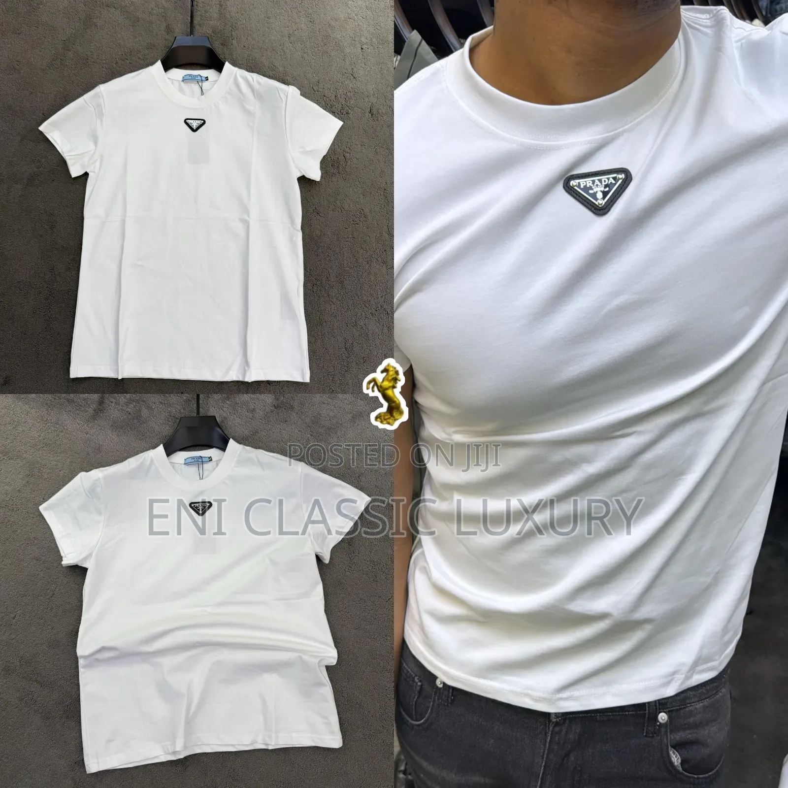 Prada Quality Luxury Men's Outfits Collection Well Banded Package