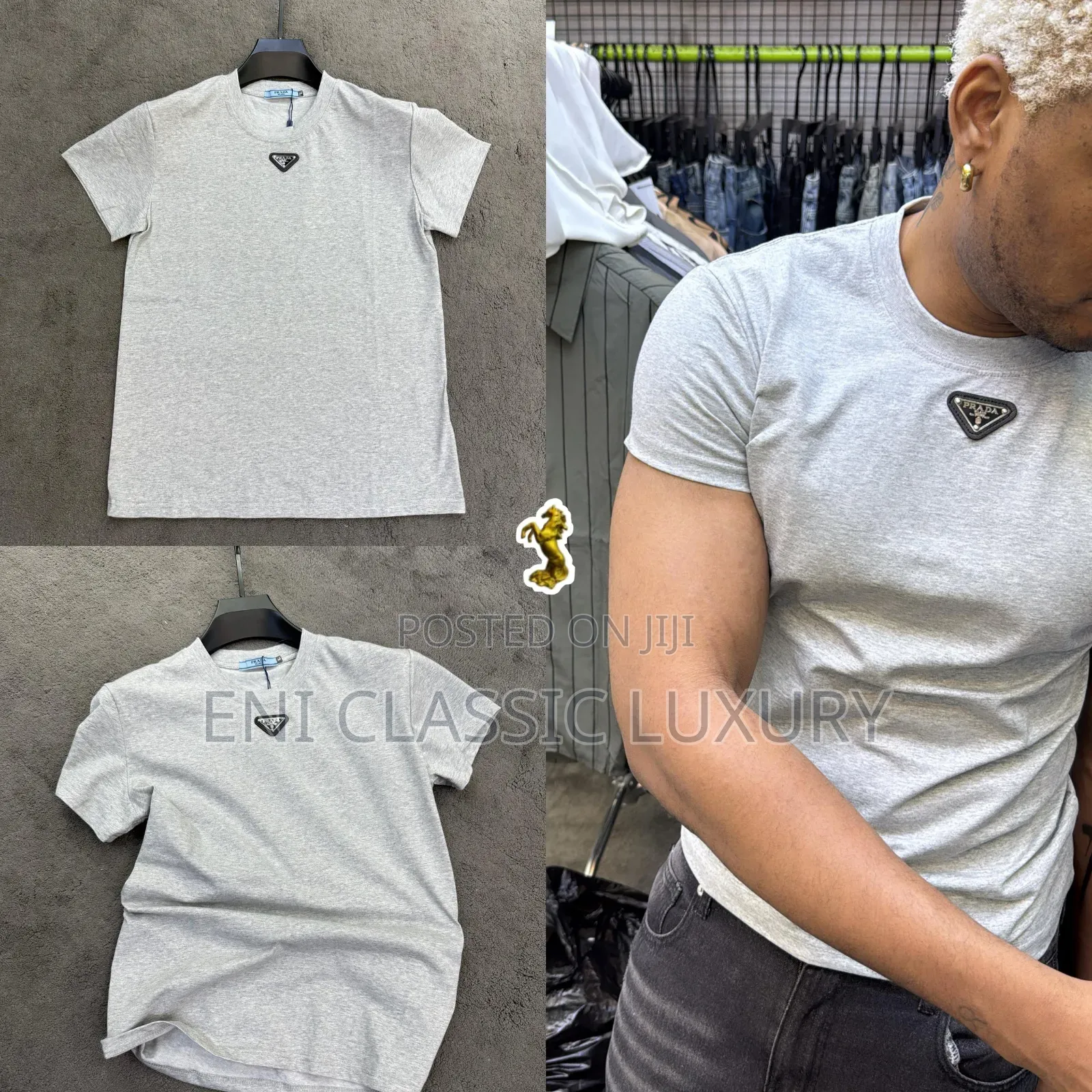 Prada Quality Luxury Men's Outfits Collection Well Banded Package