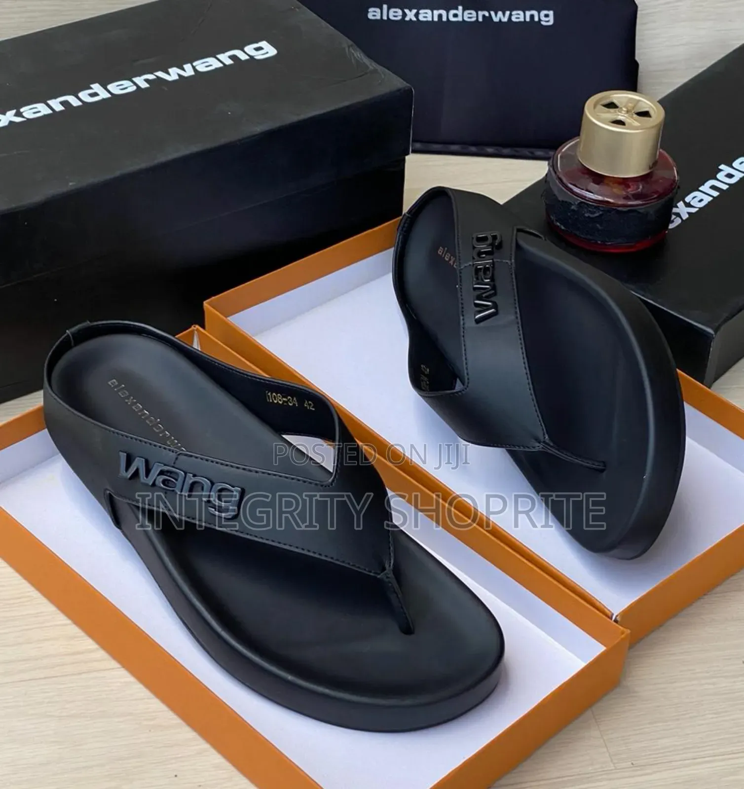Alexander Wang Original Men's Slippers