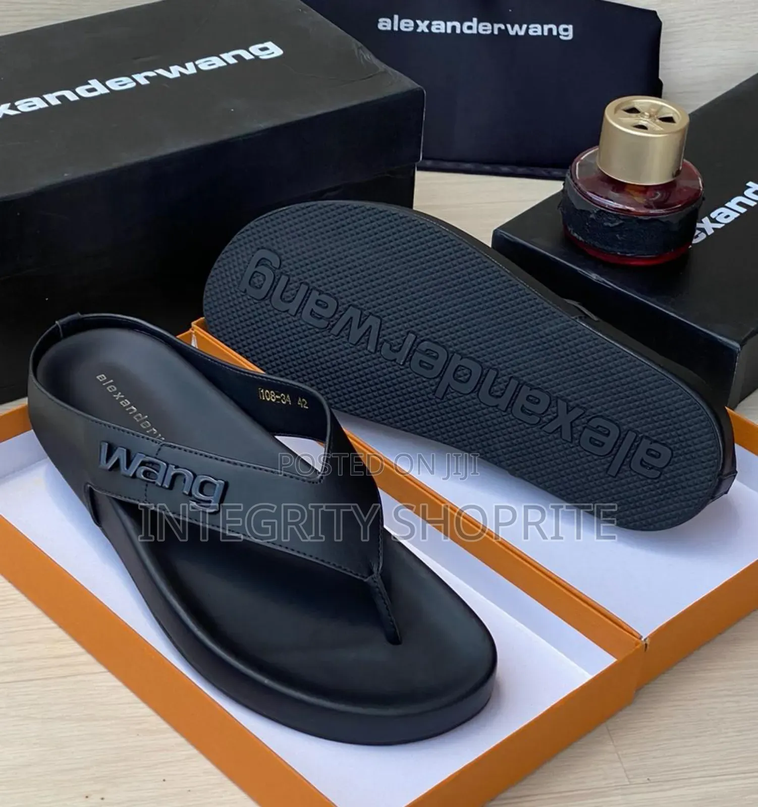 Alexander Wang Original Men's Slippers