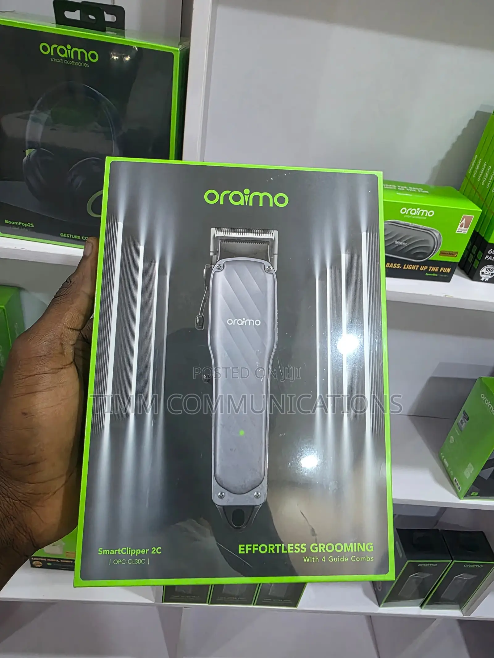 Oraimo Smartclipper 2c Cordless Hair Clipper Opc-Cl30c