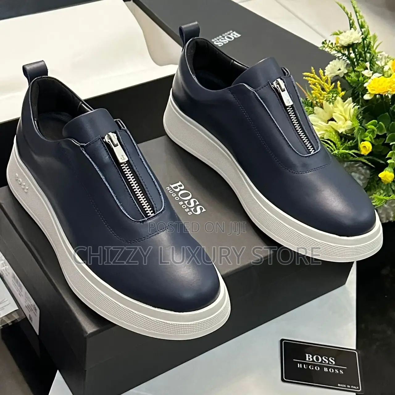 Hugo Boss Quality Luxury Men Sneakers