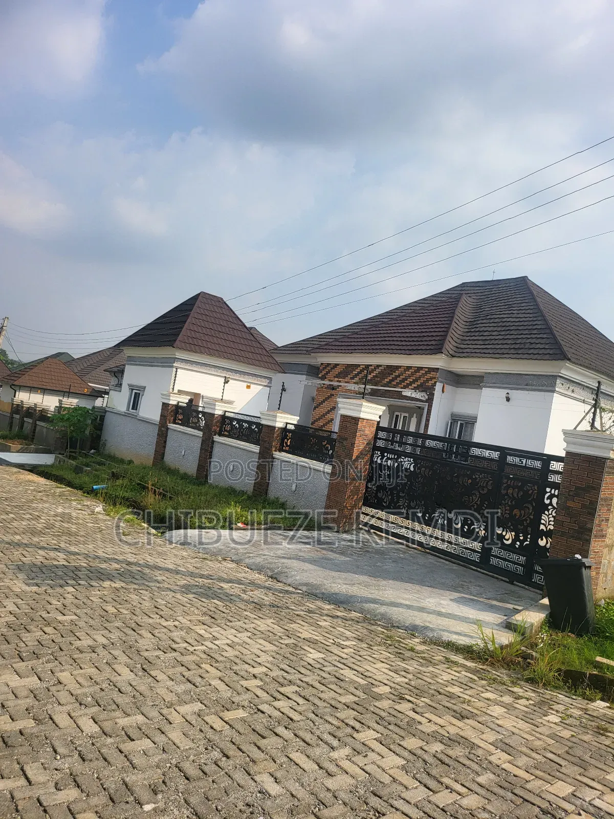 Furnished 3bdrm Bungalow in Gwarinpa for sale