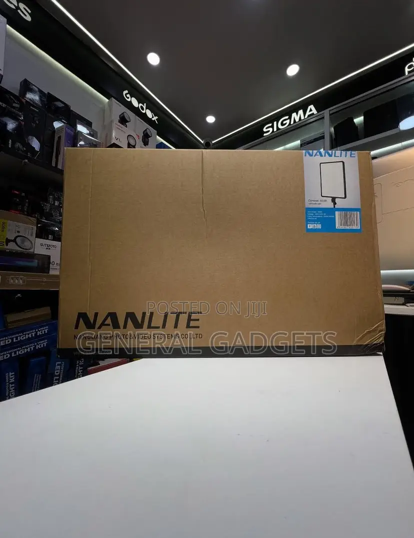Nanlite 100bi Photo Video Ledlight
