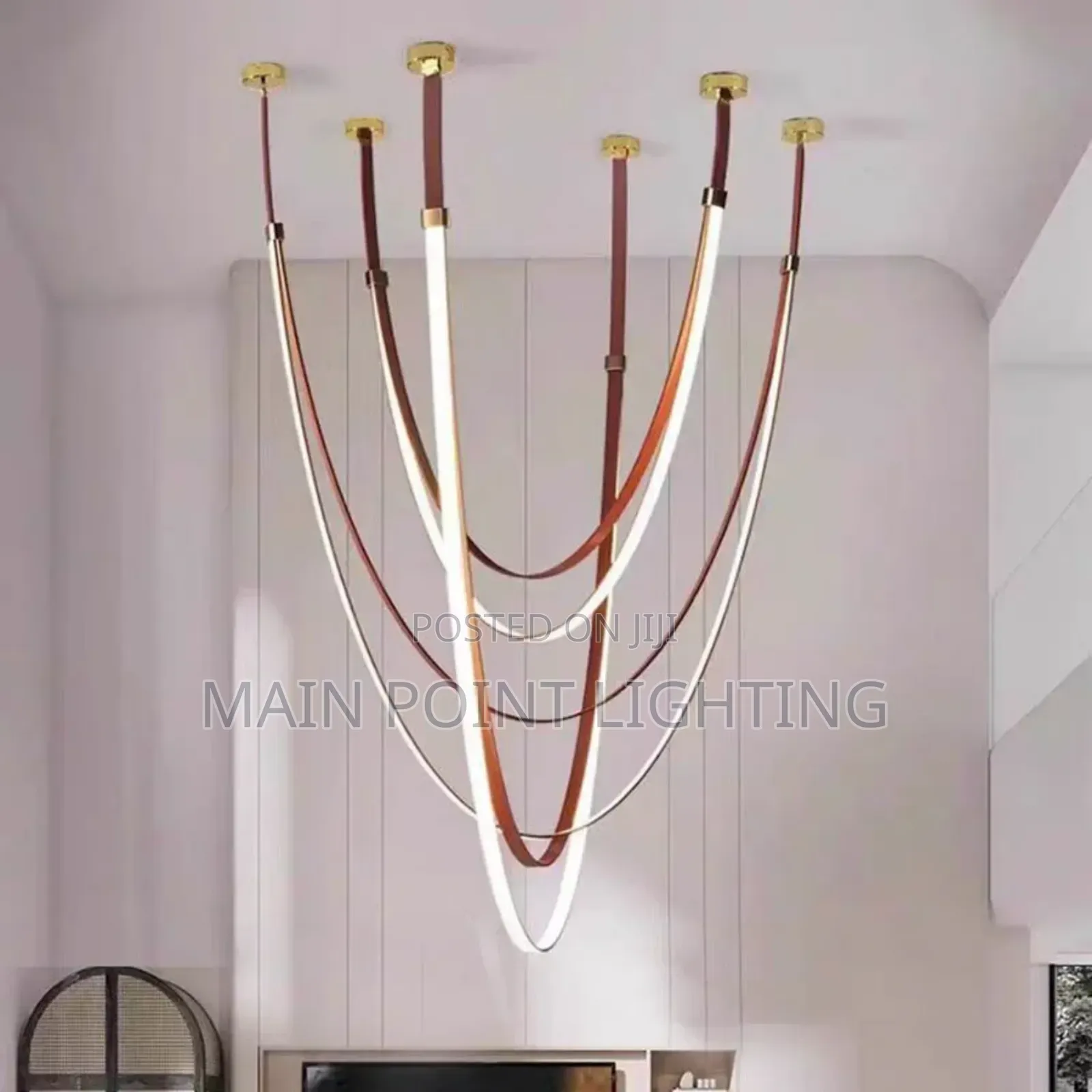 Led Nordic Chandelier Light