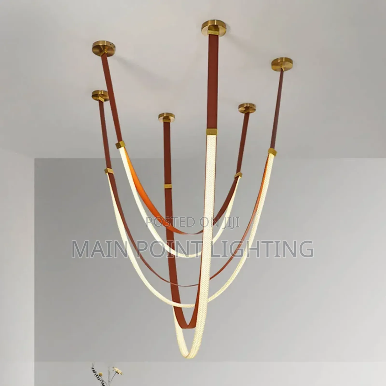 Led Nordic Chandelier Light