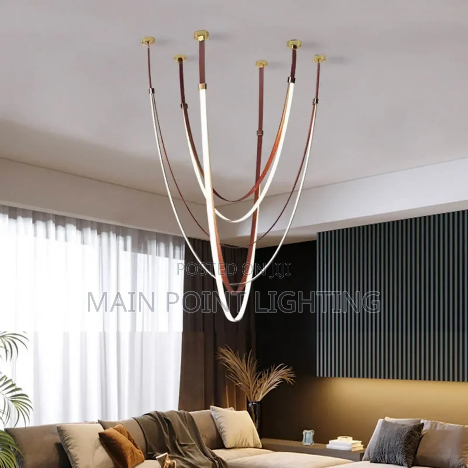 Led Nordic Chandelier Light