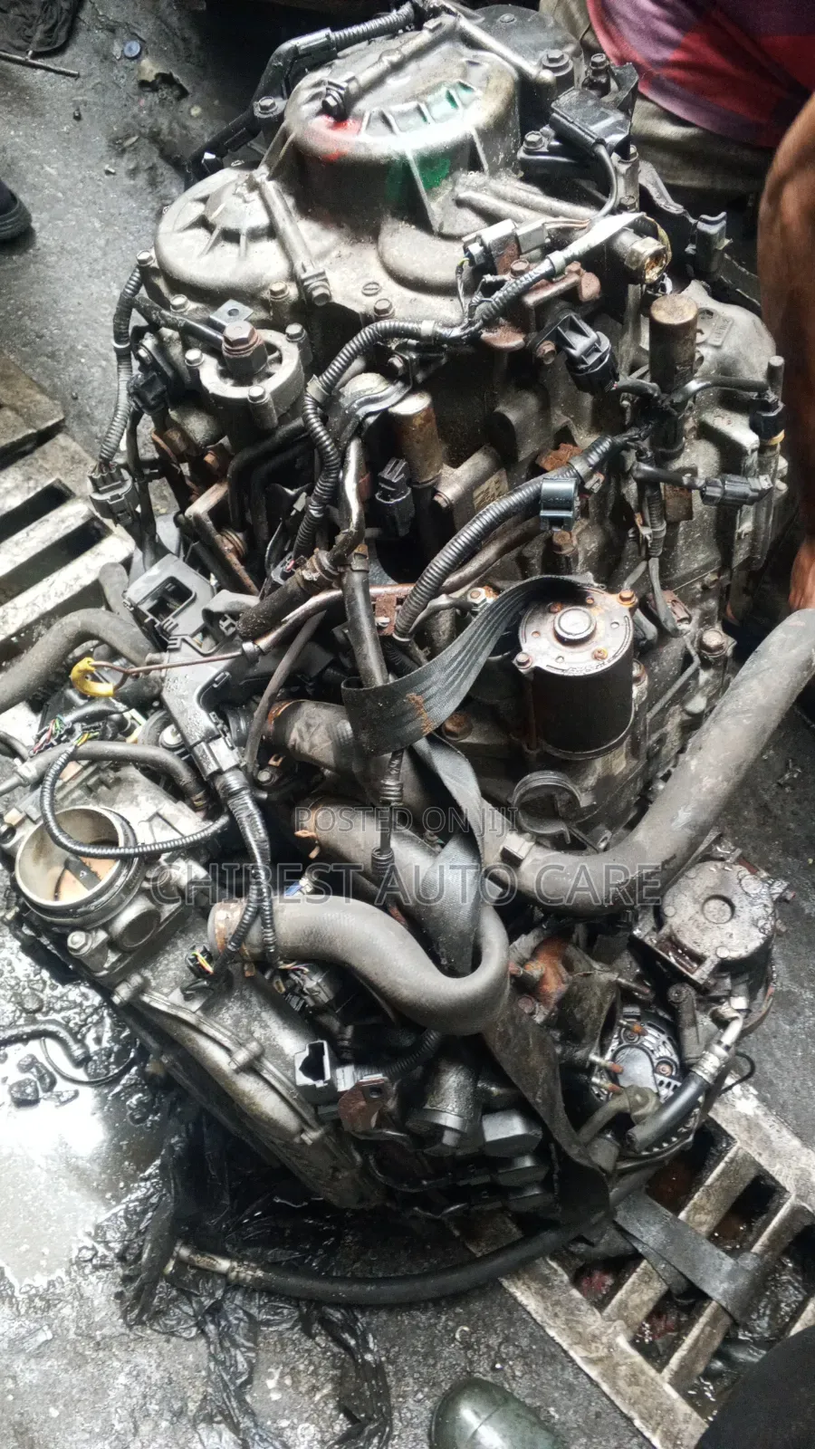 Complete Engine and Gearbox for Honda Accord 2005 Model Eod V6 Direct
