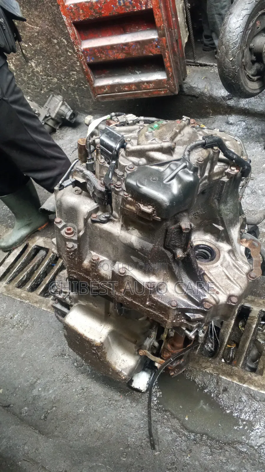 Complete Engine and Gearbox for Honda Accord 2005 Model Eod V6 Direct
