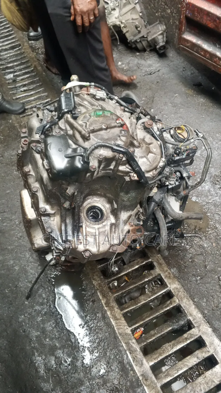 Complete Engine and Gearbox for Honda Accord 2005 Model Eod V6 Direct