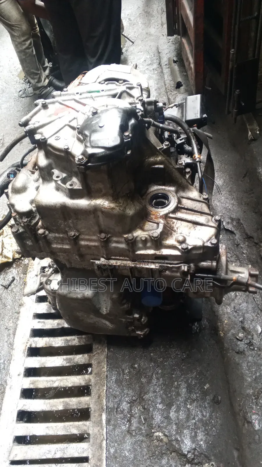 Complete Engine and Gearbox for Honda Cr-v 2010 to 2012 Model