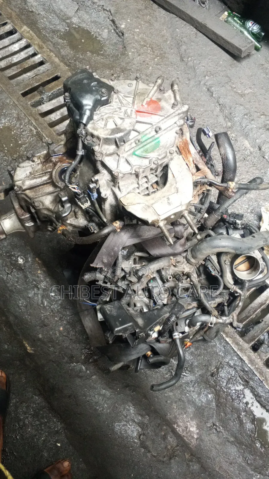 Complete Engine and Gearbox for Honda Cr-v 2010 to 2012 Model
