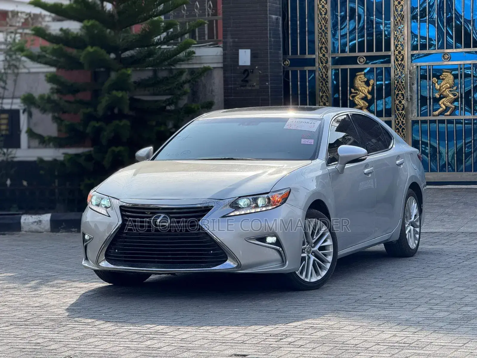 Lexus ES 350 FWD 2013 Silver