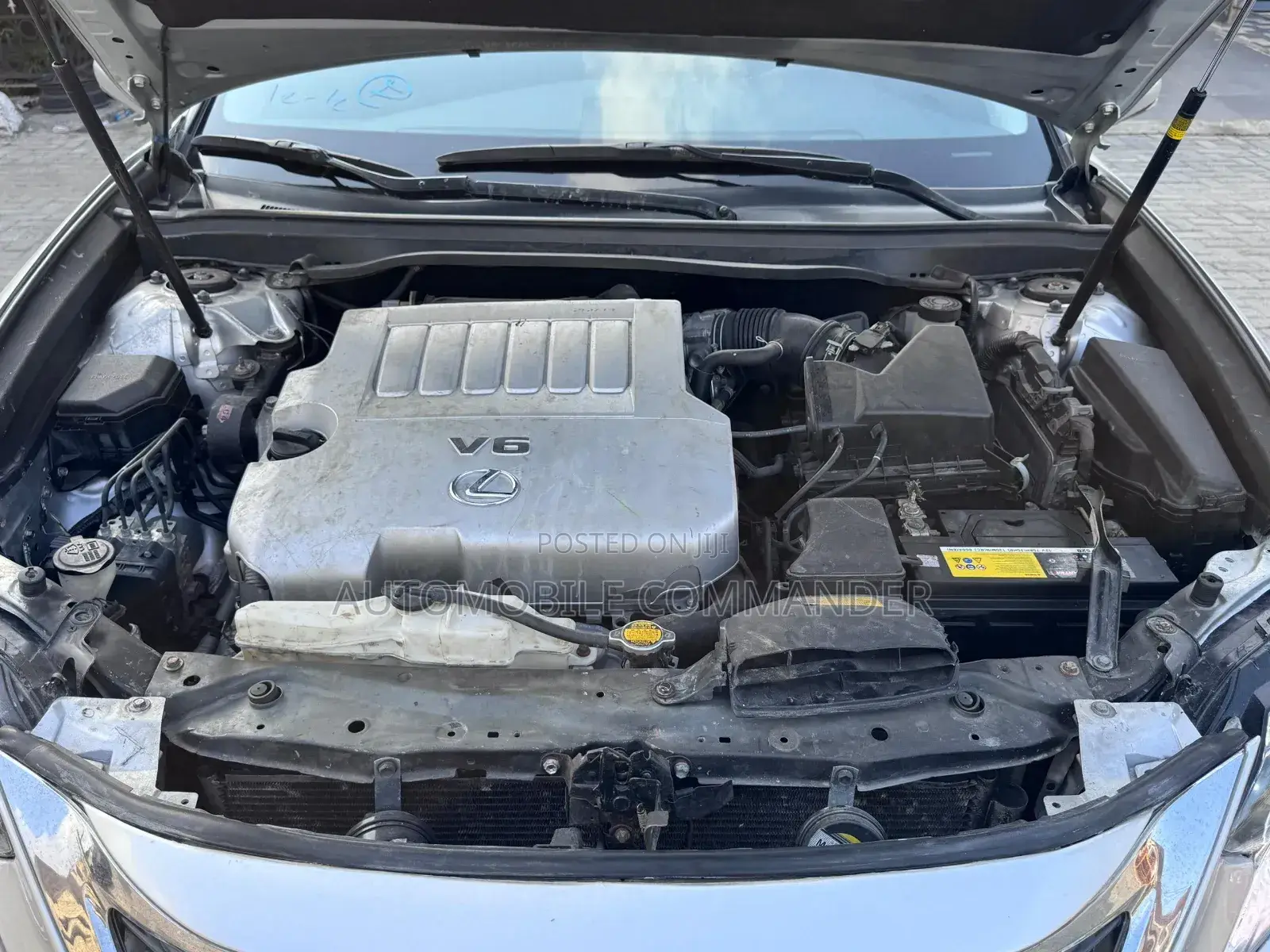 Lexus ES 350 FWD 2013 Silver