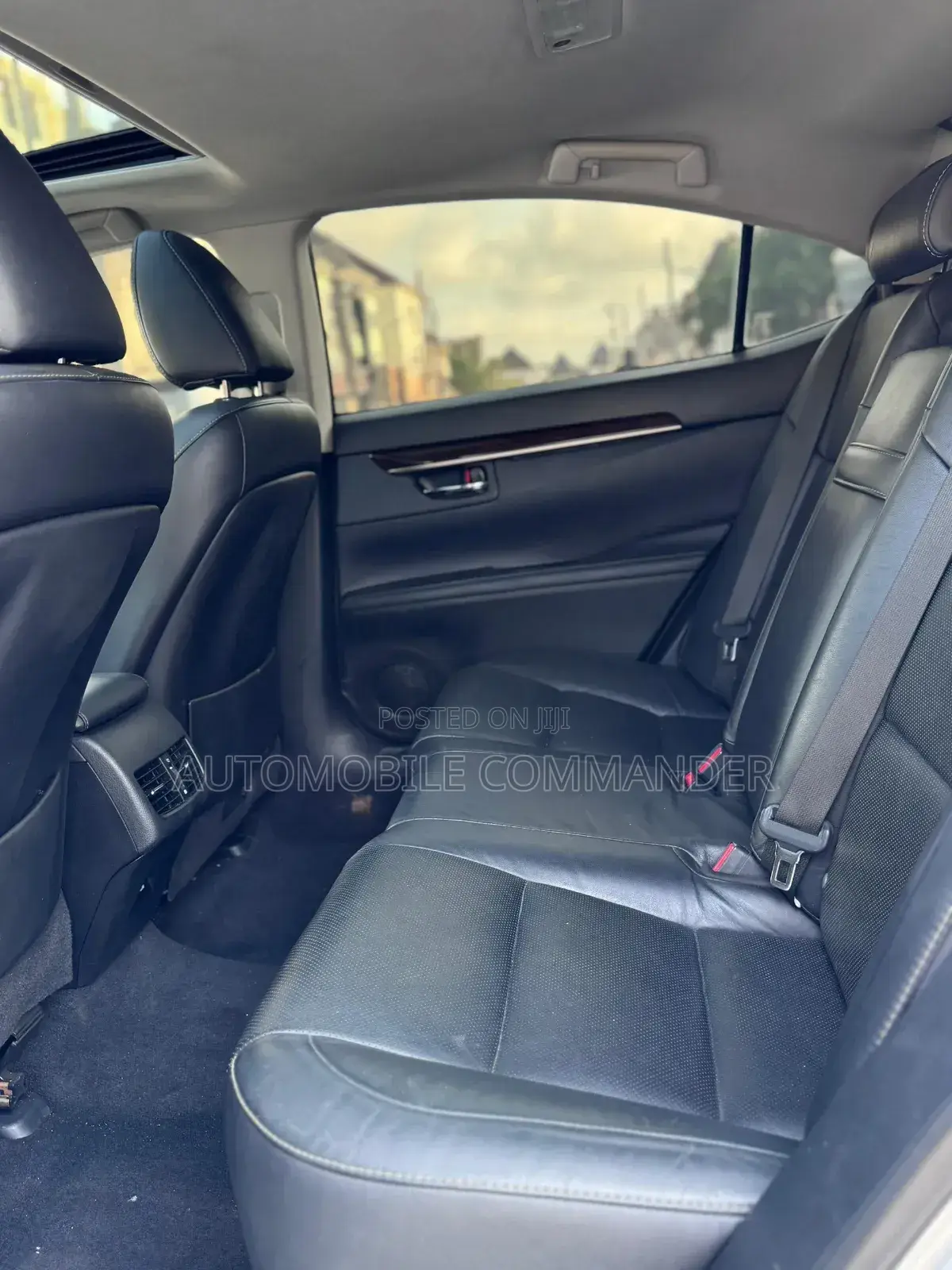 Lexus ES 350 FWD 2013 Silver