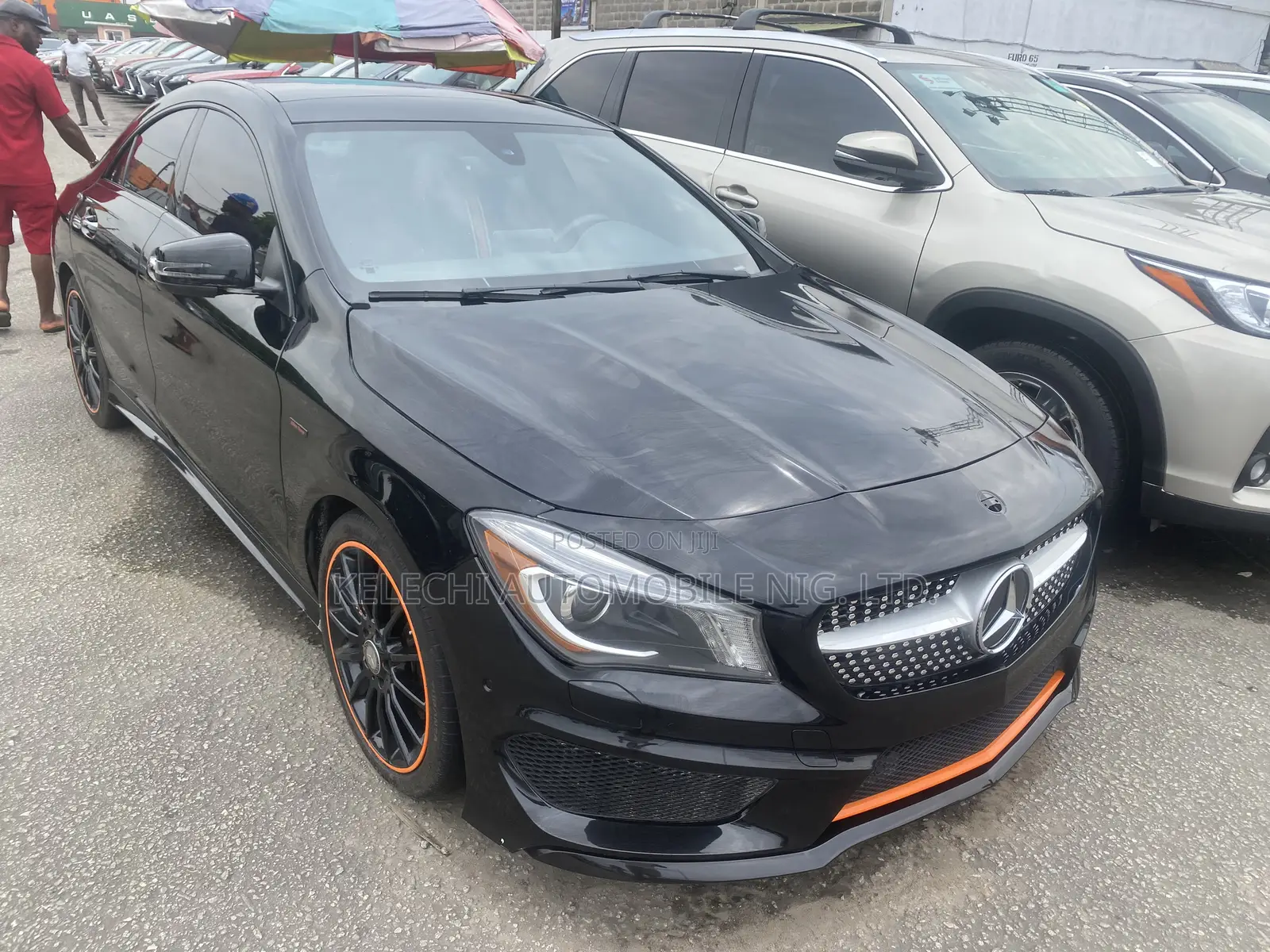 Mercedes-Benz CLA-Class CLA 250 Sedan 2015 Black