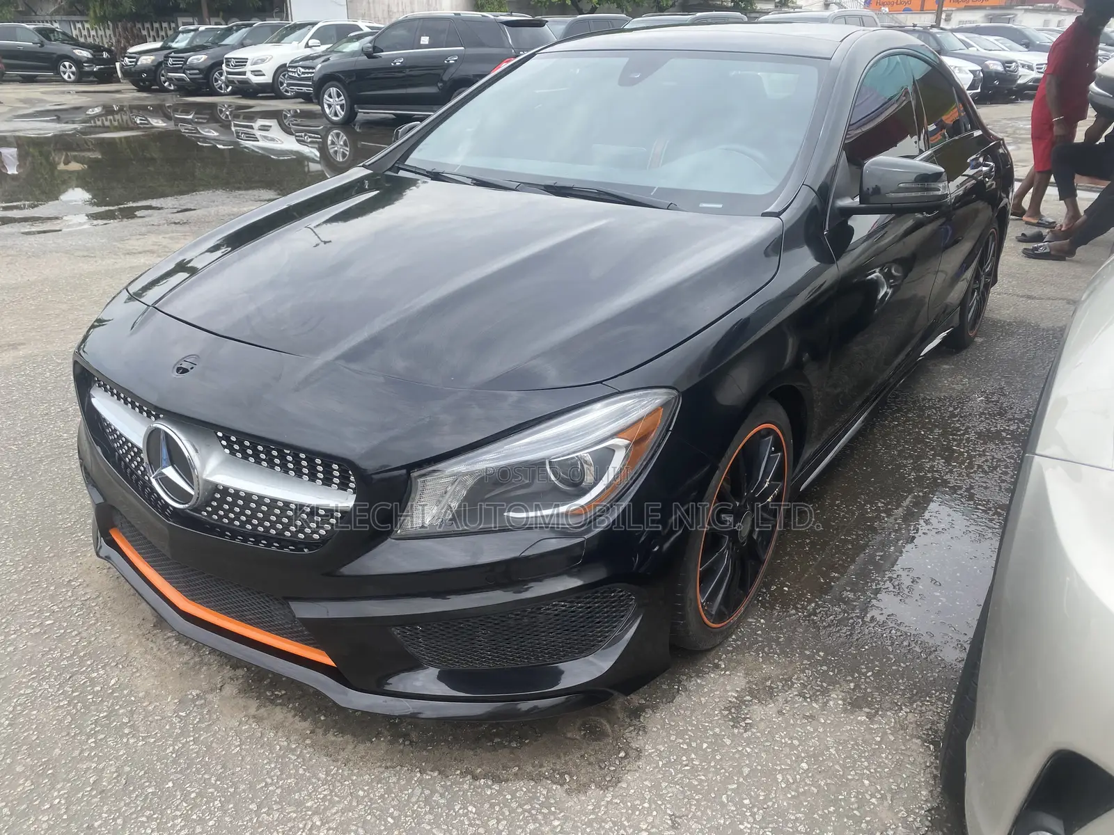 Mercedes-Benz CLA-Class CLA 250 Sedan 2015 Black