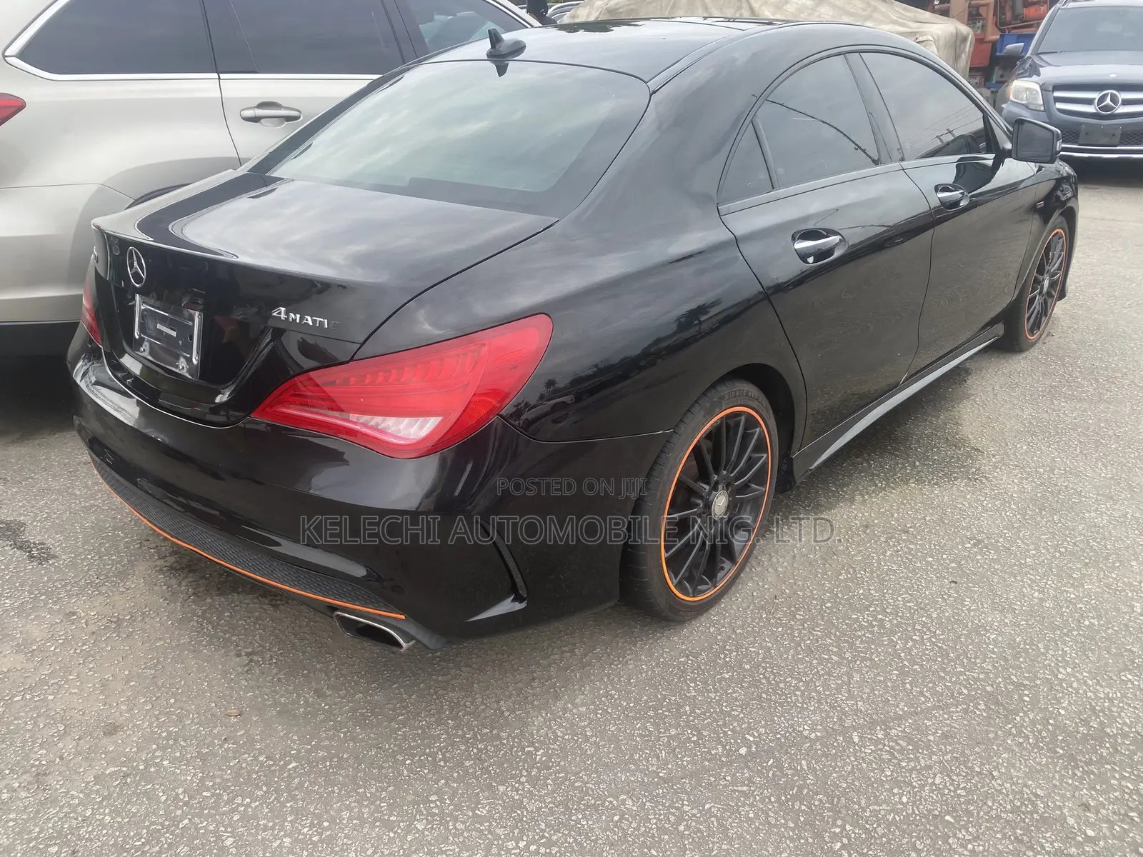 Mercedes-Benz CLA-Class CLA 250 Sedan 2015 Black