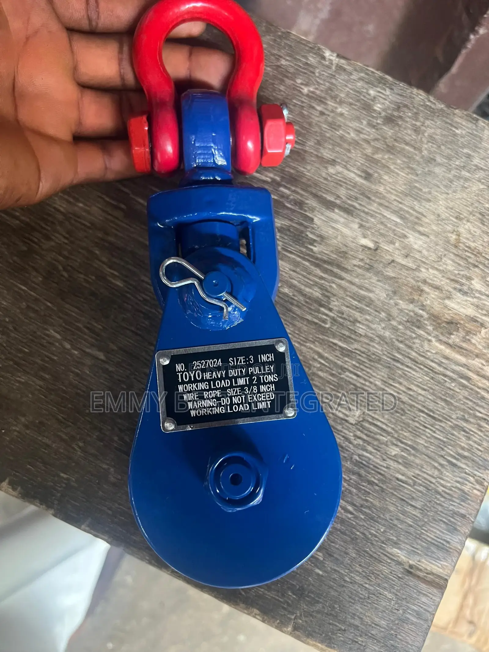 Toyo Heavy Duty Pulley