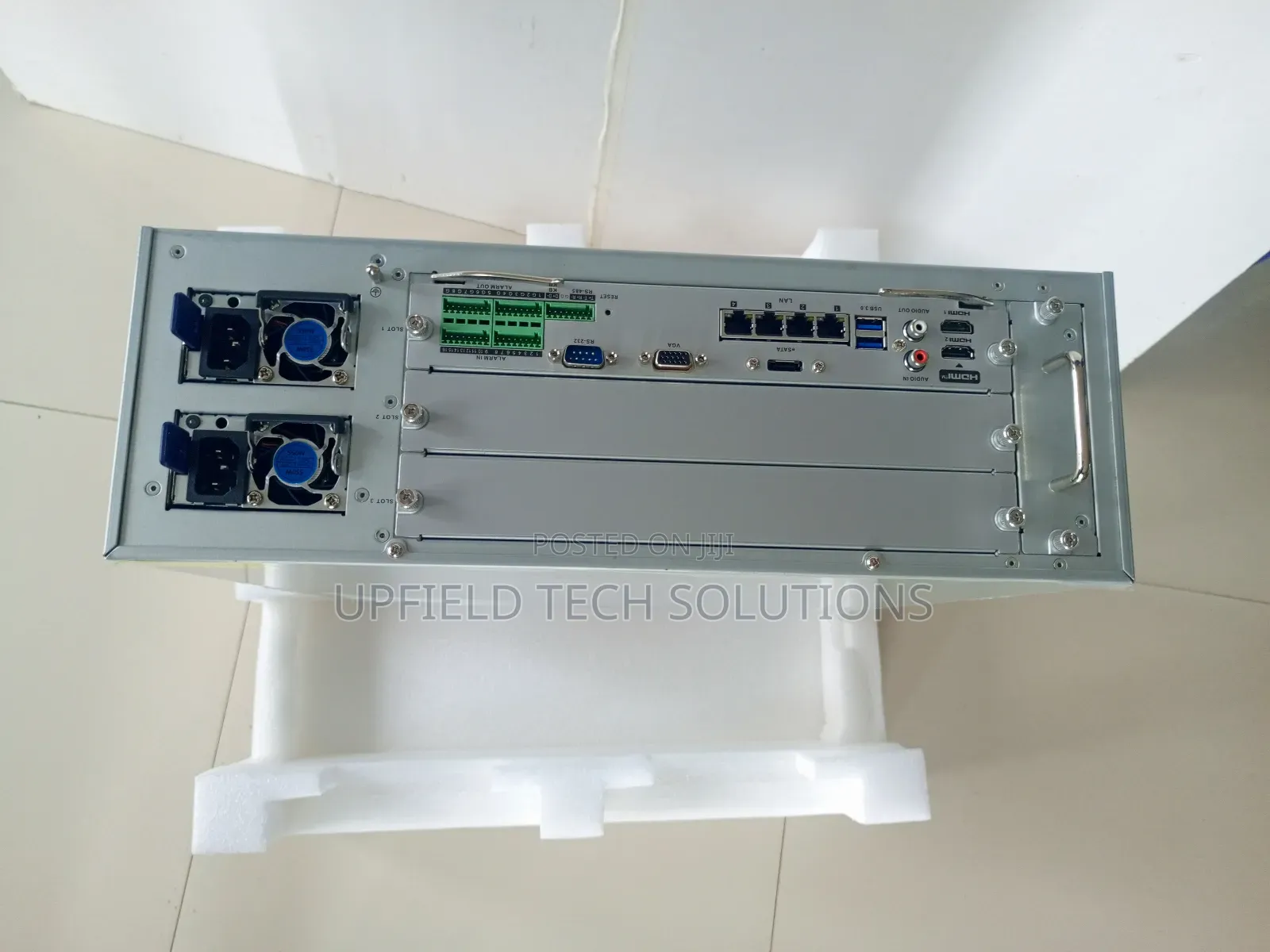 Hik 128-Channel NVR (16 Sata)