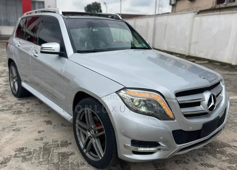 Mercedes-Benz GLK-Class 2015 Silver