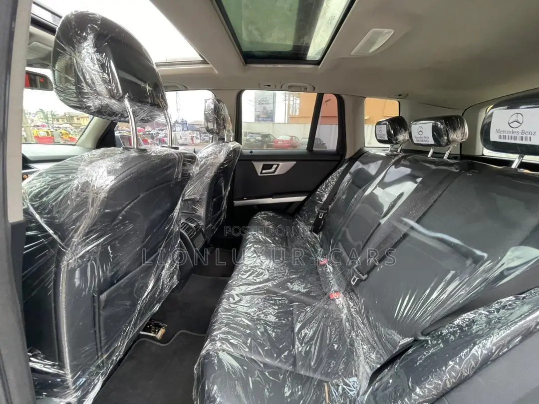 Mercedes-Benz GLK-Class 2015 Silver