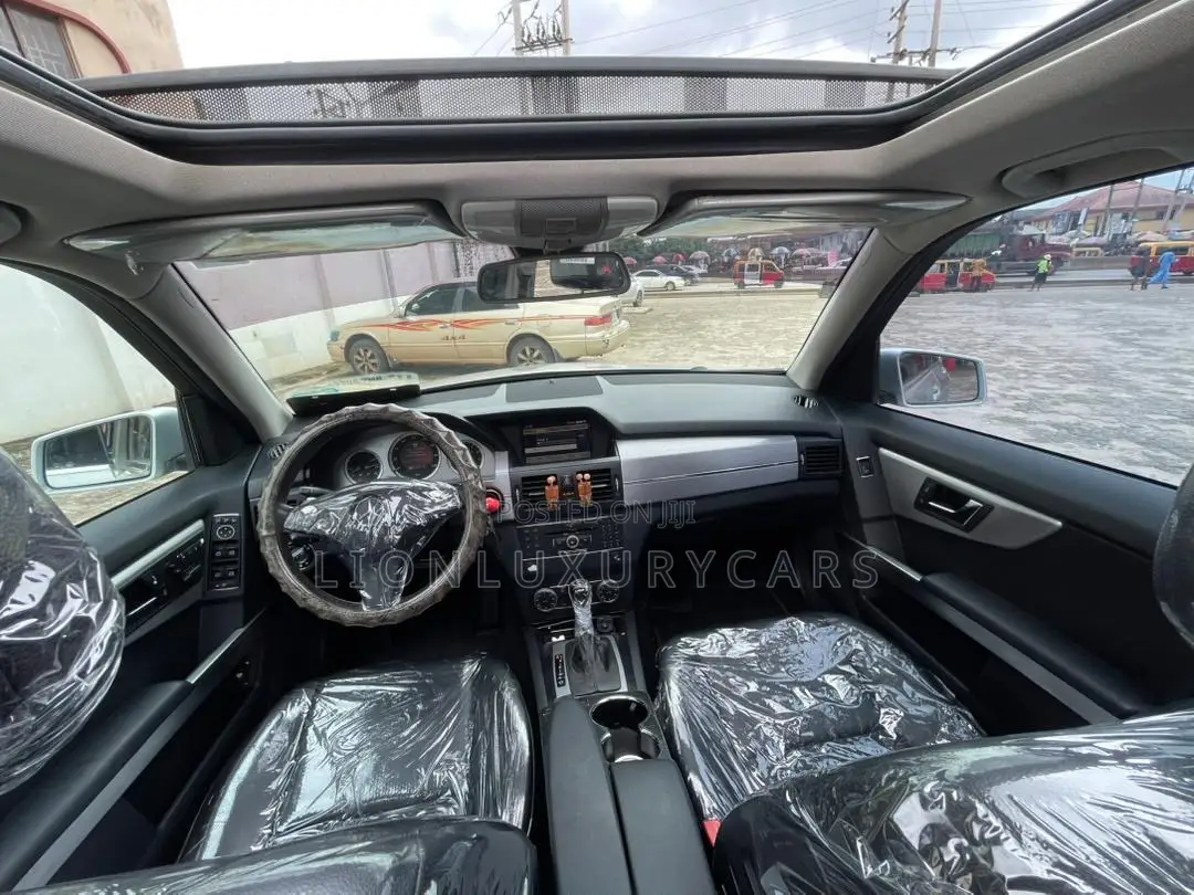 Mercedes-Benz GLK-Class 2015 Silver