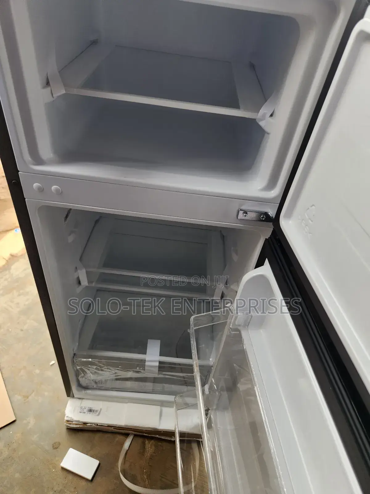 Hisense Double Door Fridge