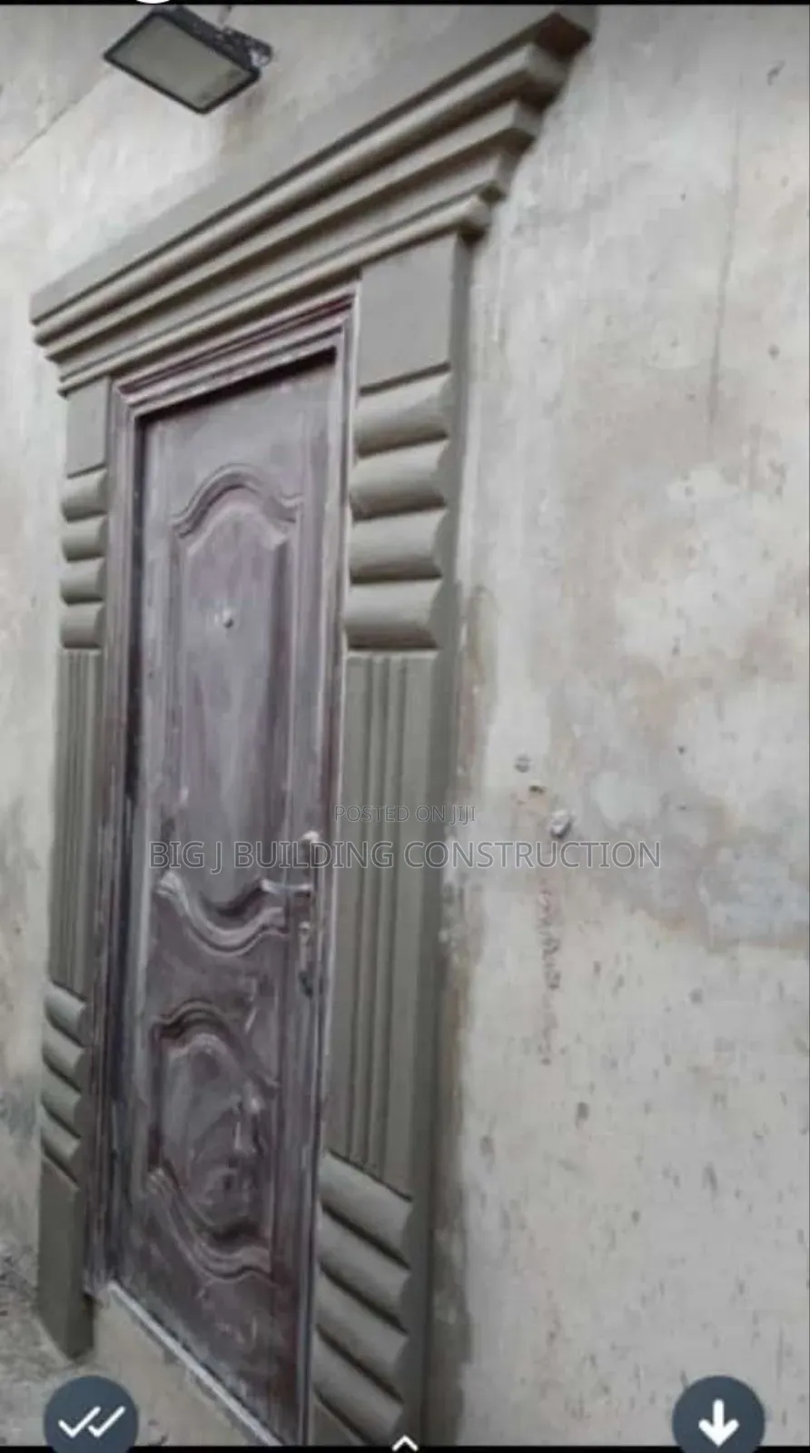 Entrance Door Artwork