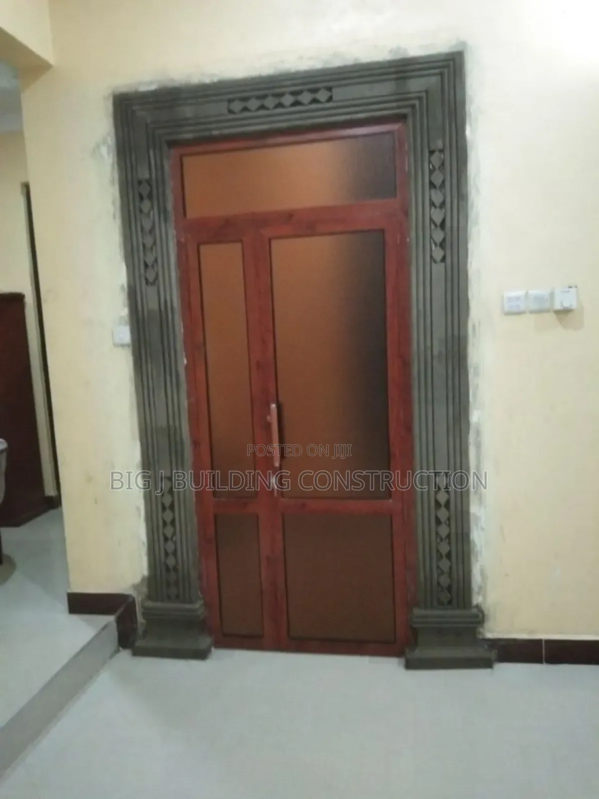 Entrance Door Artwork