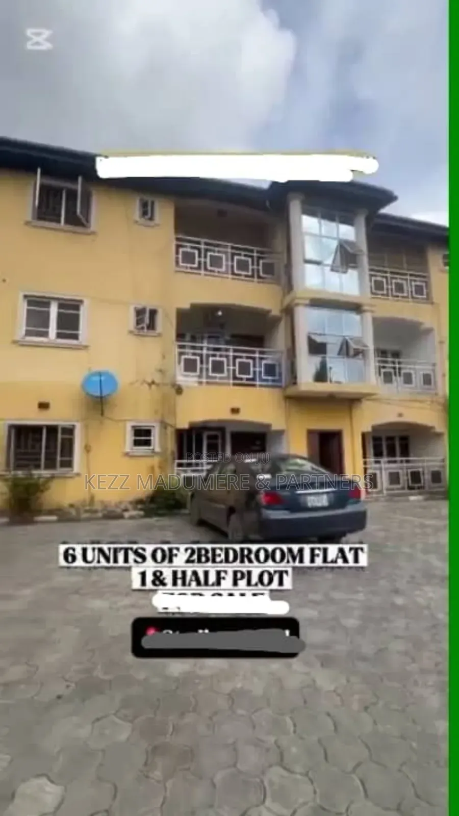 6bdrm Block of Flats in Off Stadium Road for sale
