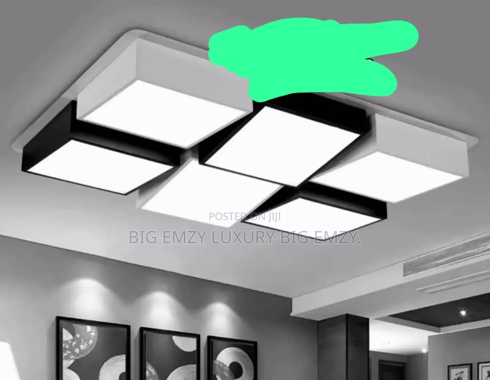 1200mm Luxurious Living Room Ceiling Light.