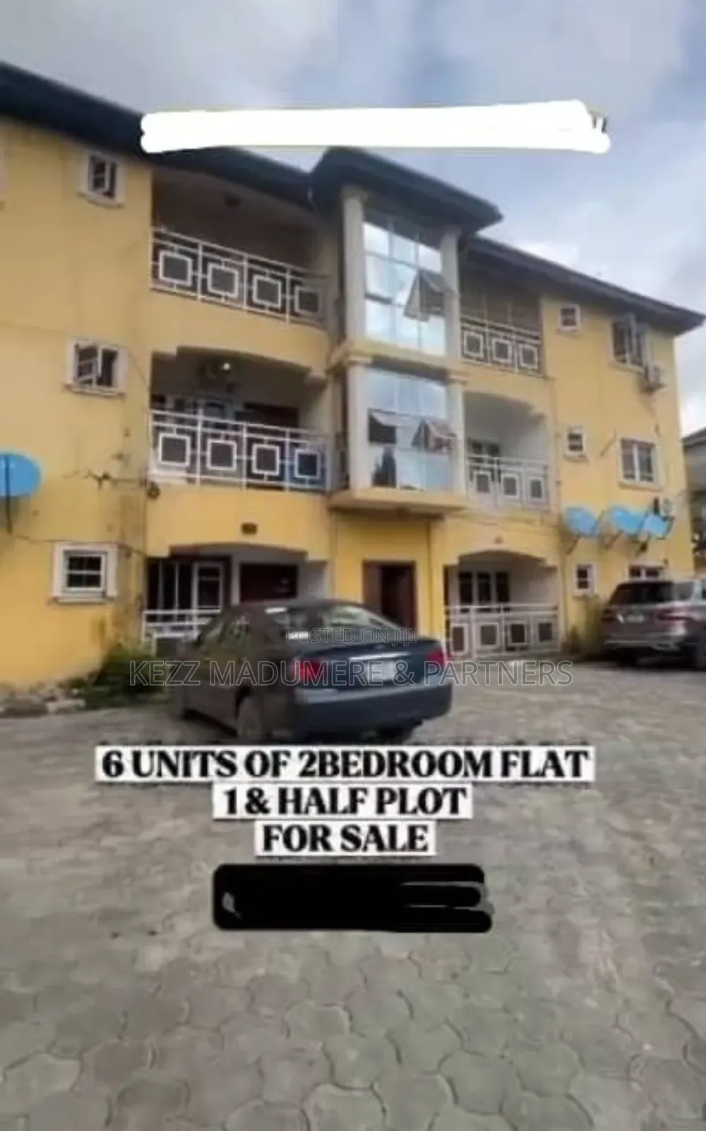 6bdrm Block of Flats in Off Stadium Road for sale