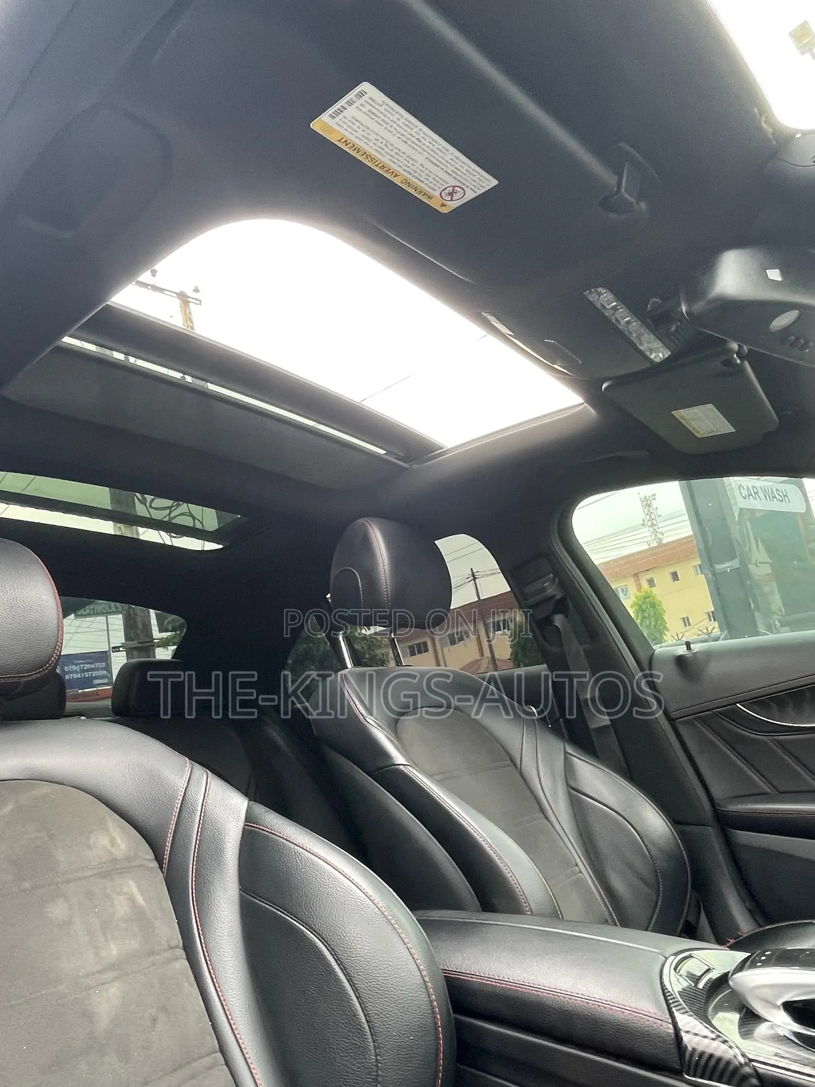 Mercedes-Benz C43 4Matic Sedan AWD (3.0L V6 9AM) 2018 White