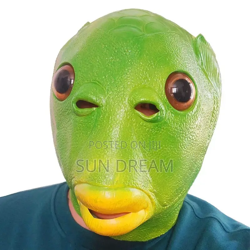 Frog Mask Halloween Mask Available Funny Toy