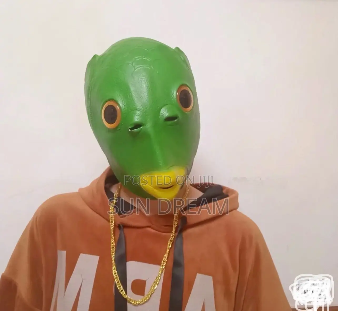 Frog Mask Halloween Mask Available Funny Toy
