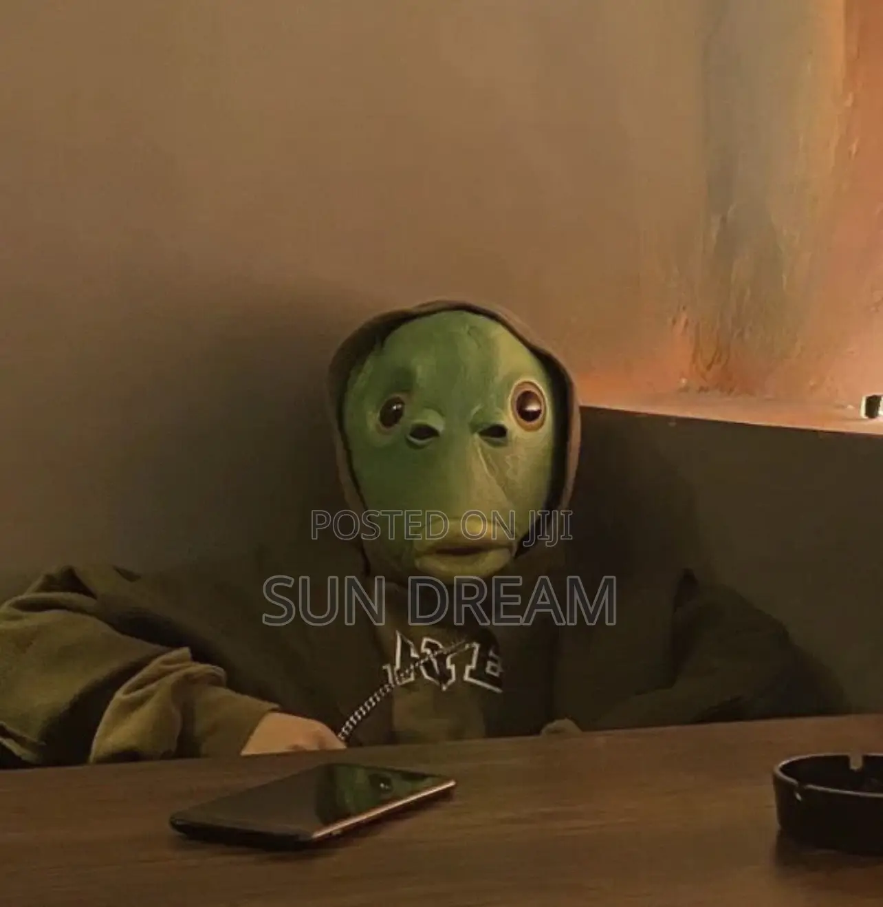 Frog Mask Halloween Mask Available Funny Toy