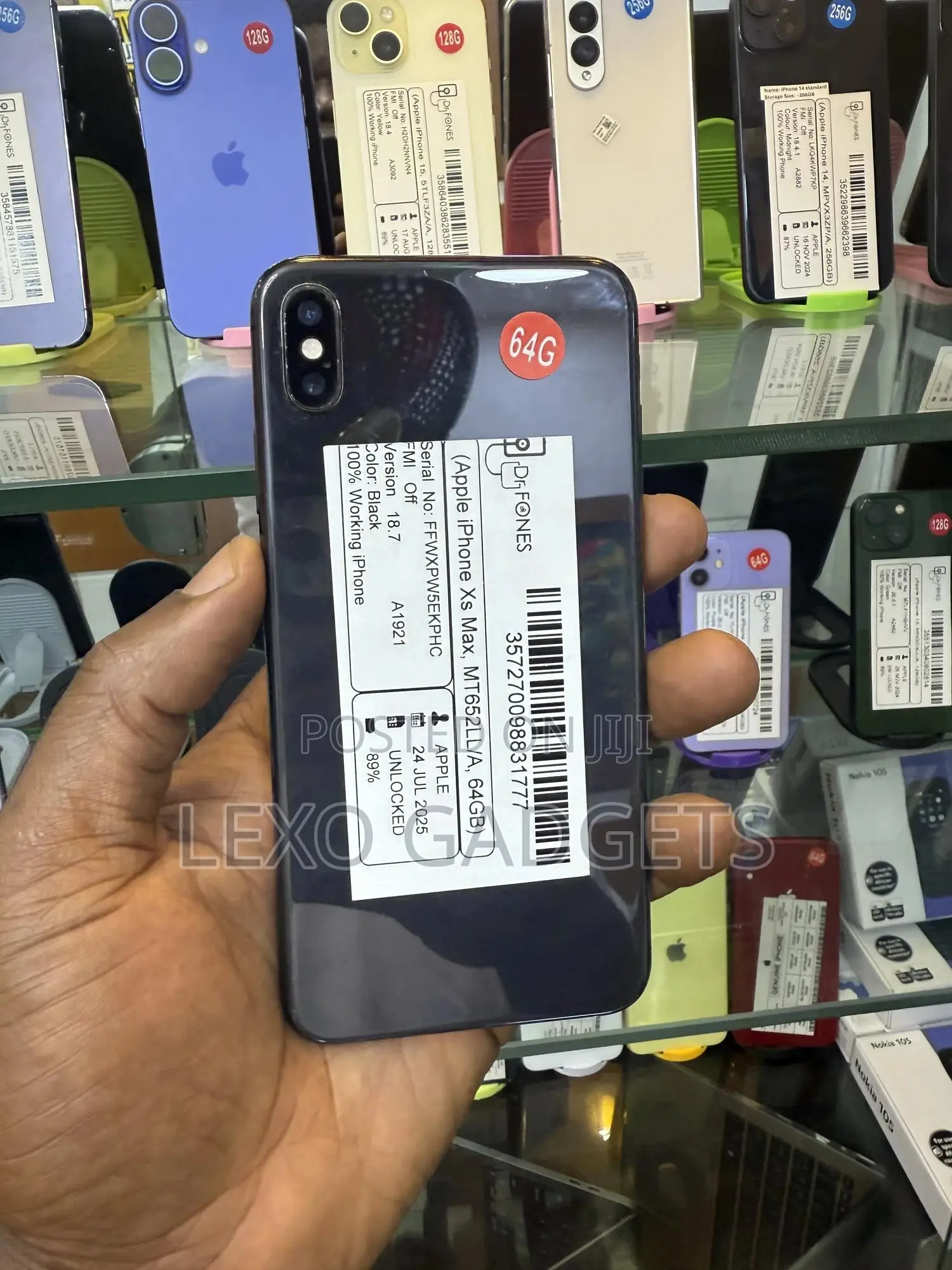 Apple iPhone XS Max 64 GB Black