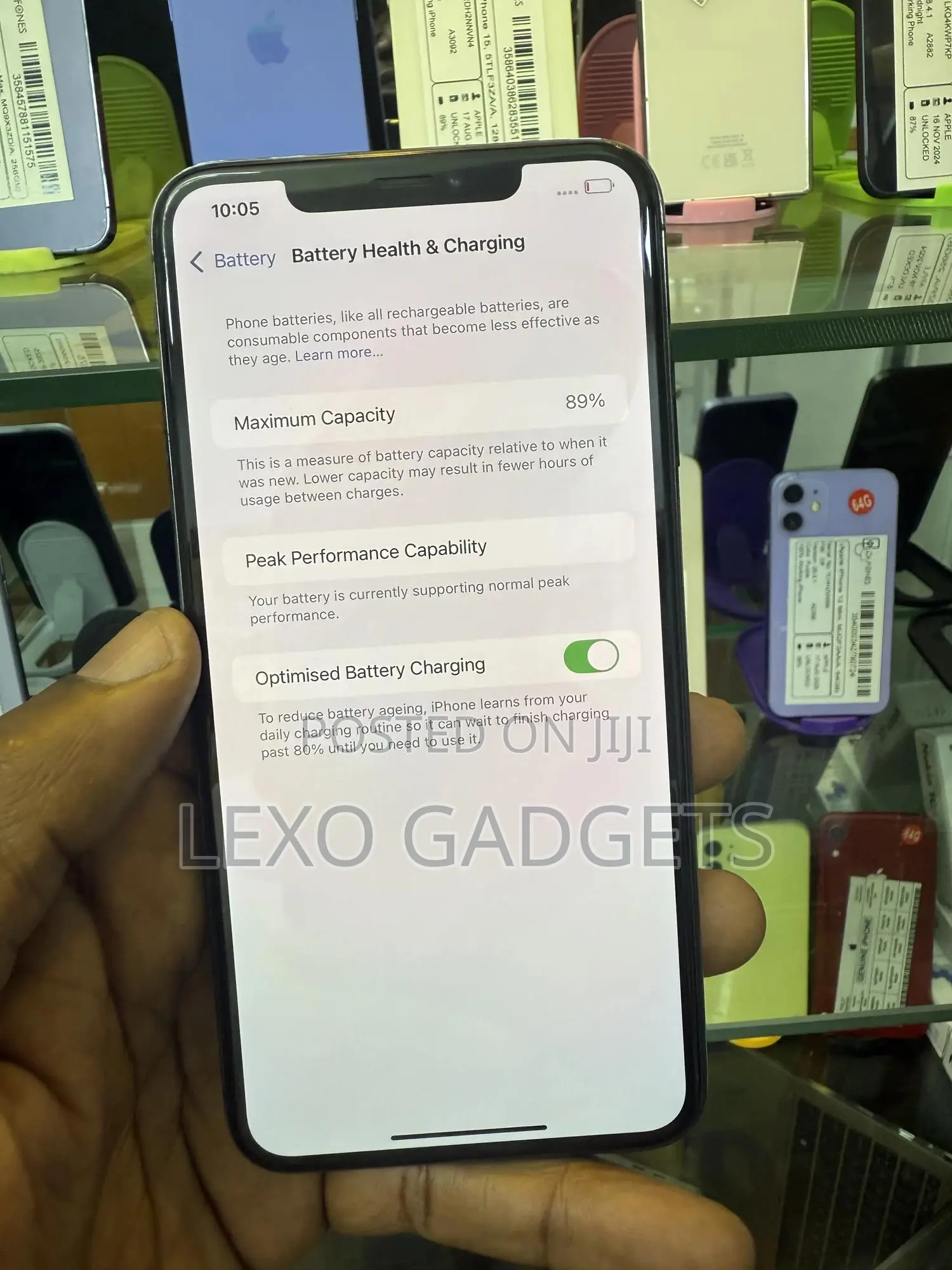 Apple iPhone XS Max 64 GB Black