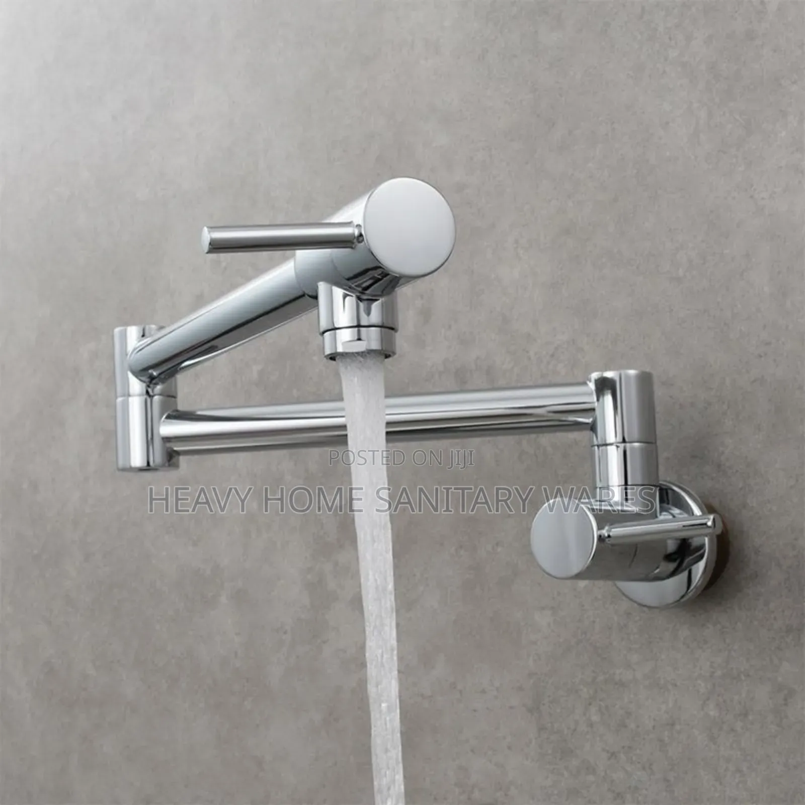 Anti-Rust Pot Filler Tap