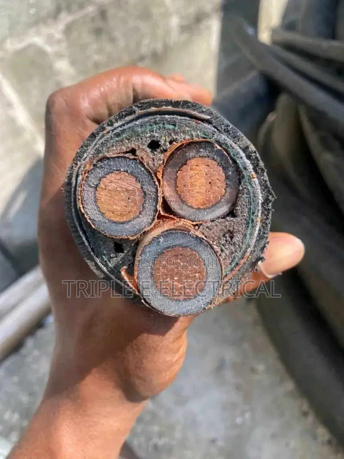 150mm 3core Xlpe 11kv Armoured Cable
