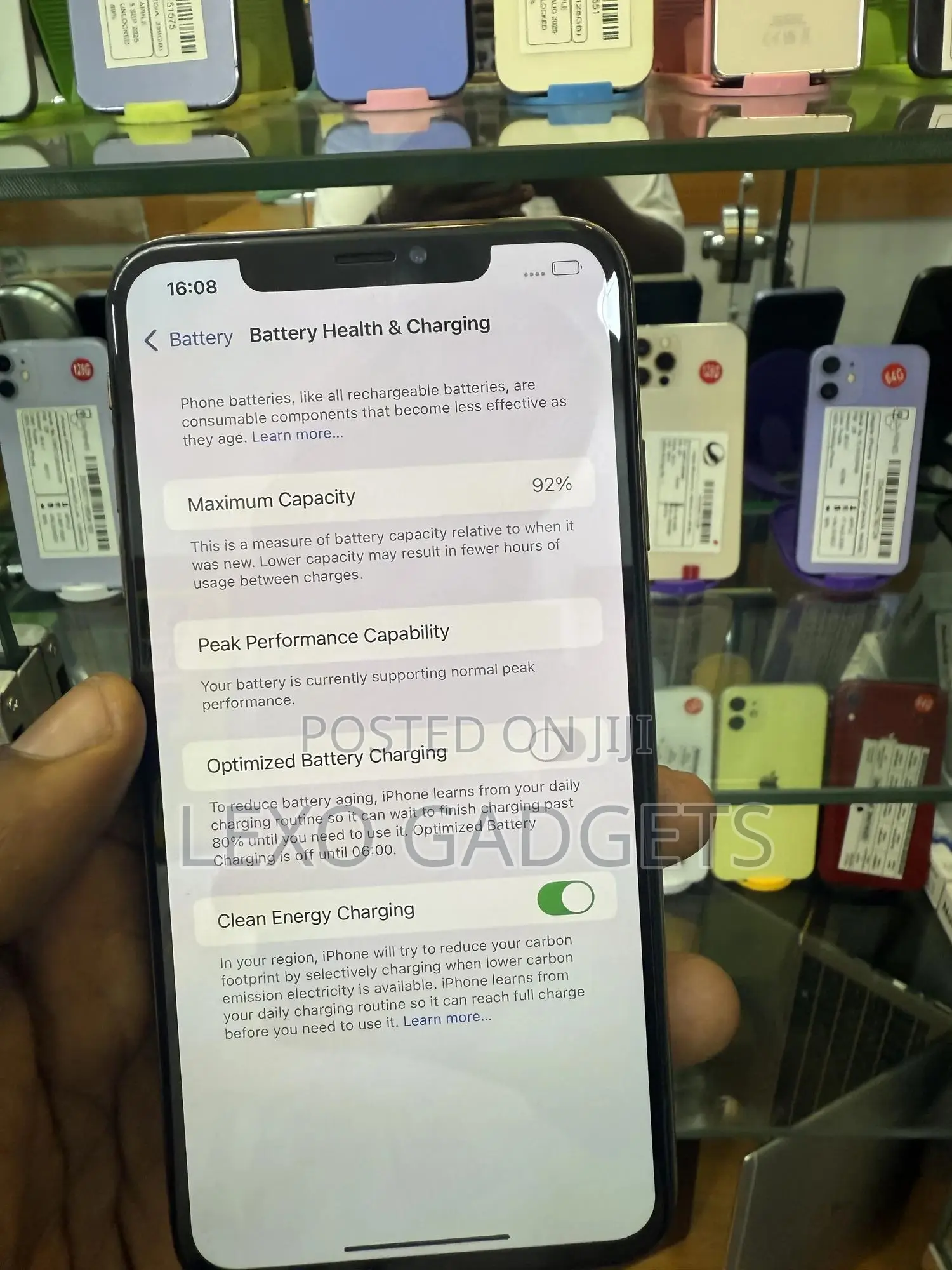 Apple iPhone XS Max 64 GB Rose Gold