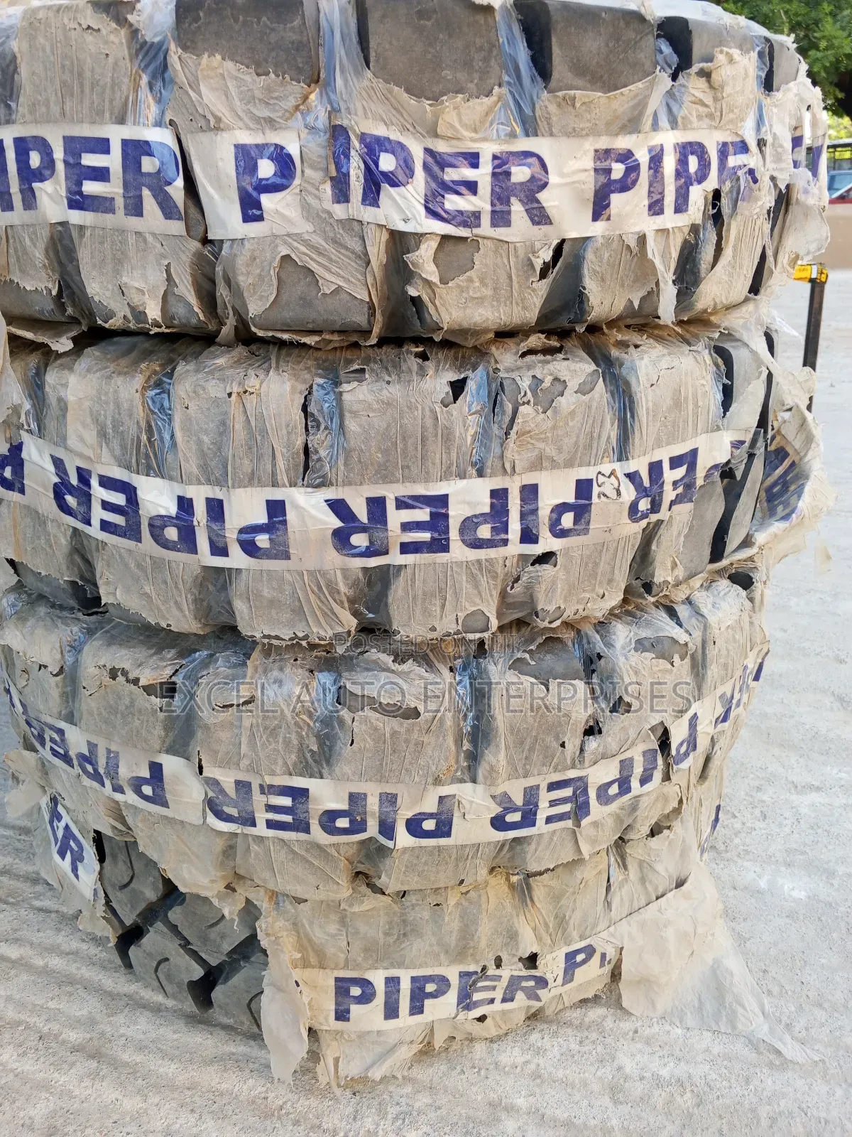 Forklift Tires (Solid)