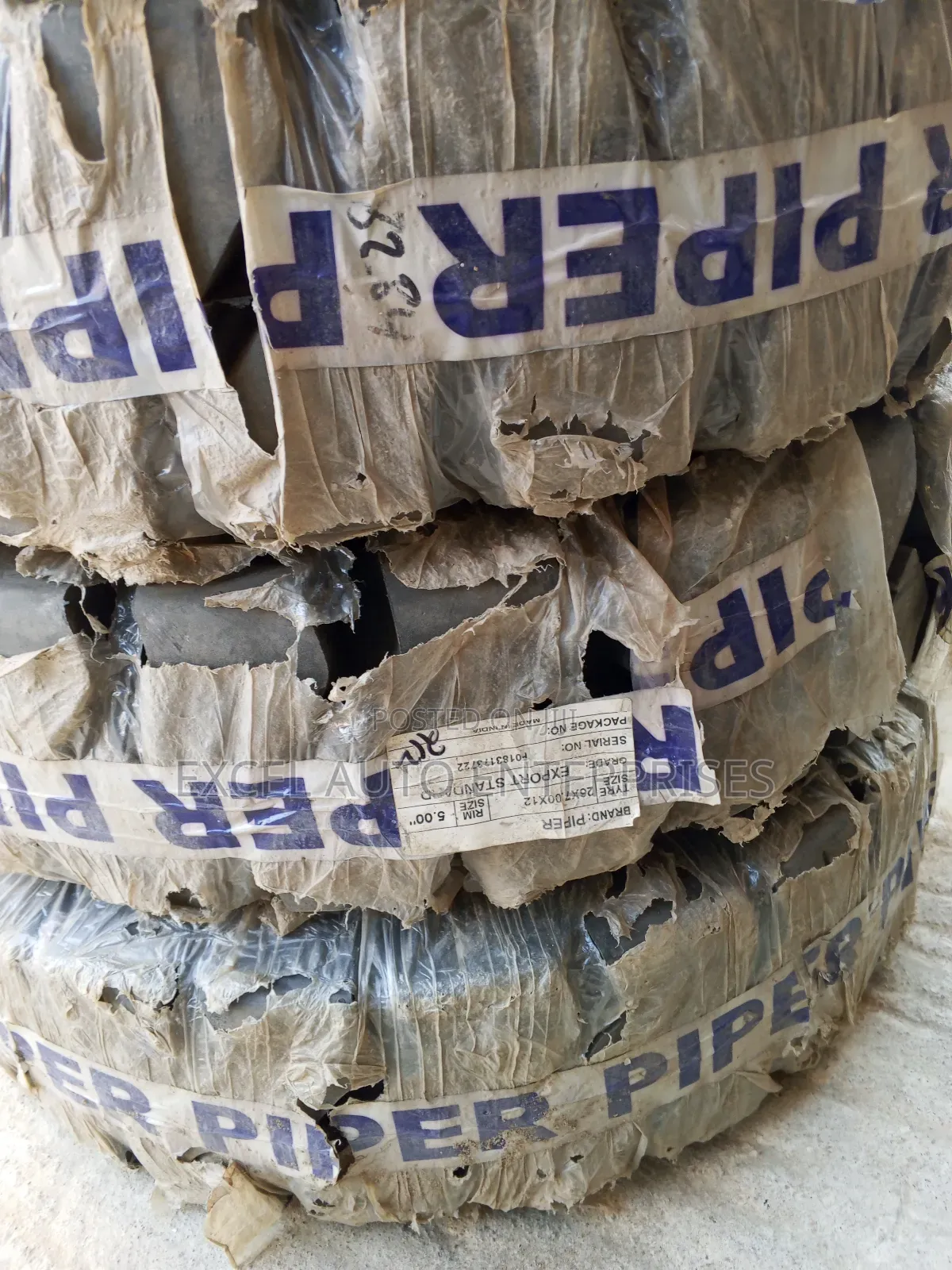 Forklift Tires (Solid)